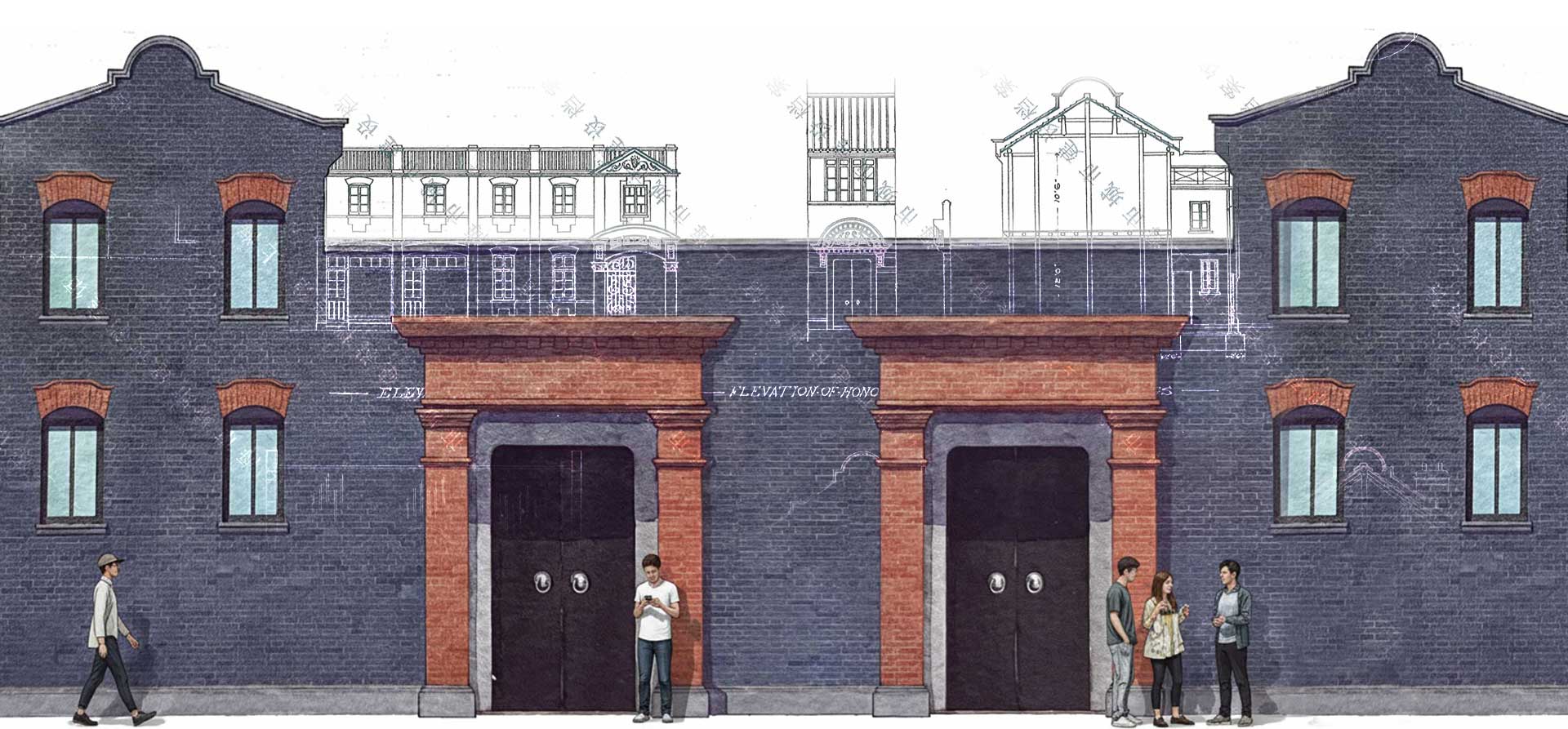 Histórico Shikumen en Shanghái